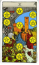 タロットの意味:Ten of Pentacles