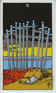 タロットの意味:Ten of Swords