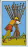 タロットの意味:Ten of Wands
