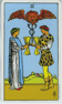 タロットの意味:Two of Cups