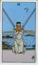 タロットの意味:Two of Swords