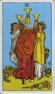 タロットの意味:Three of Cups
