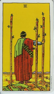 タロットの意味:Three of Wands