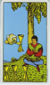 タロットの意味:Four of Cups