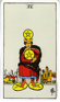 タロットの意味:Four of Pentacles