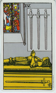 タロットの意味:Four of Swords