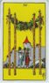 タロットの意味:Four of Wands