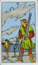 タロットの意味:Five of Swords