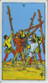 タロットの意味:Five of Wands