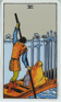 タロットの意味:Six of Swords