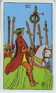タロットの意味:Six of Wands