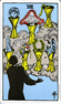 タロットの意味:Seven of Cups