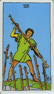 タロットの意味:Seven of Wands