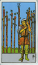 タロットの意味:Nine of Wands