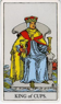 タロットの意味:King of Cups