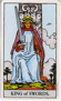 タロットの意味:King of Swords