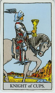 タロットの意味:Knight of Cups
