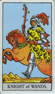 タロットの意味:Knight of Wands