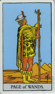 タロットの意味:Page of Wands