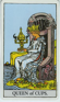 タロットの意味:Queen of Cups