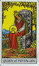 タロットの意味:Queen of Pentacles