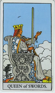タロットの意味:Queen of Swords